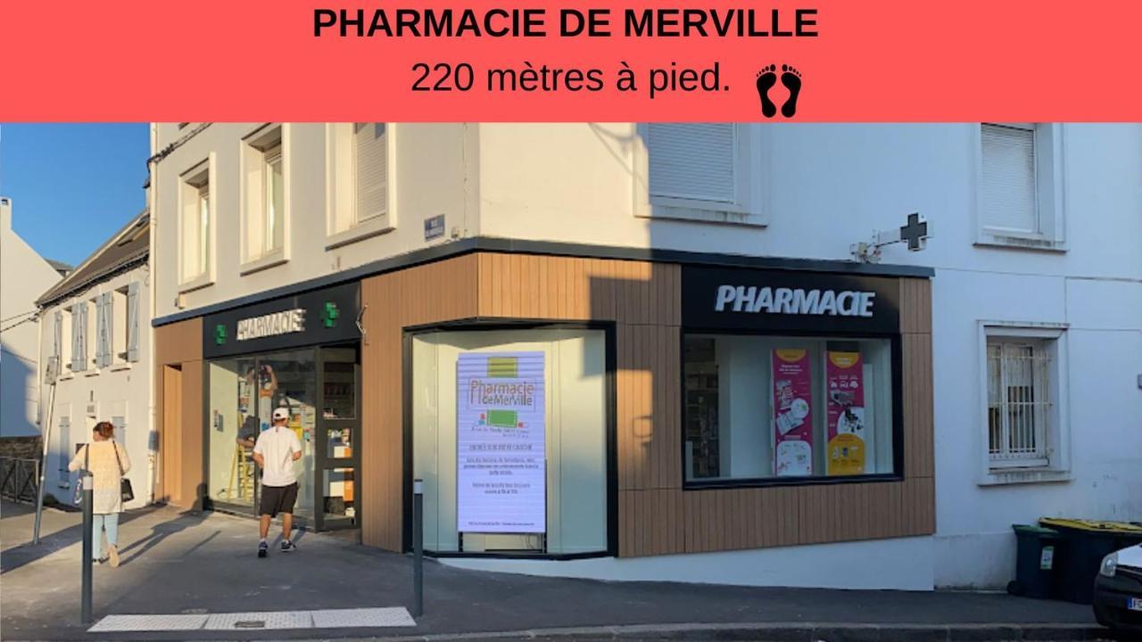 Centre Ville - Lumineux - Fibre Internet Haut Debit - Route Des Plages لوريا المظهر الخارجي الصورة